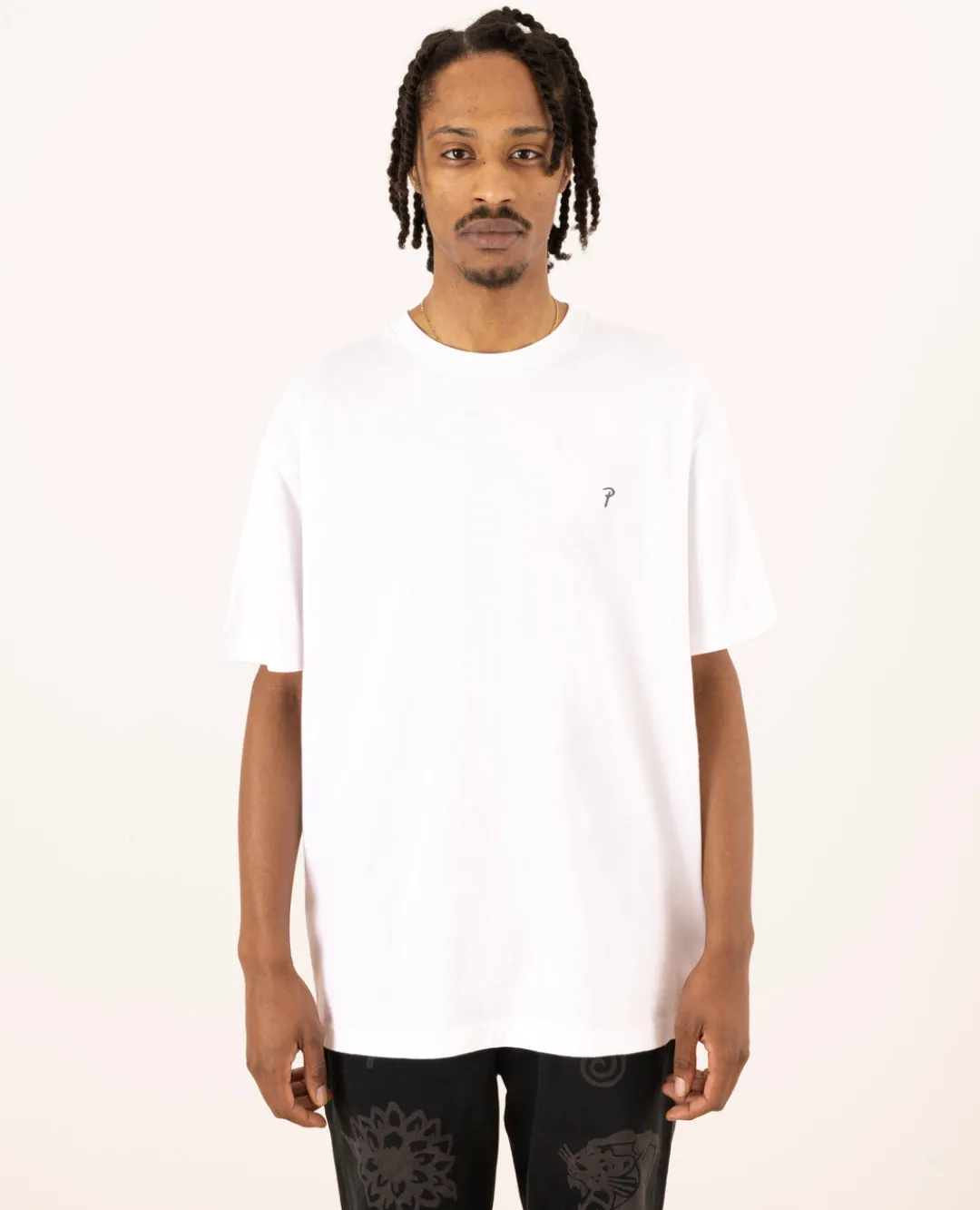 * Patta Basic Script P T-Shirt (White)