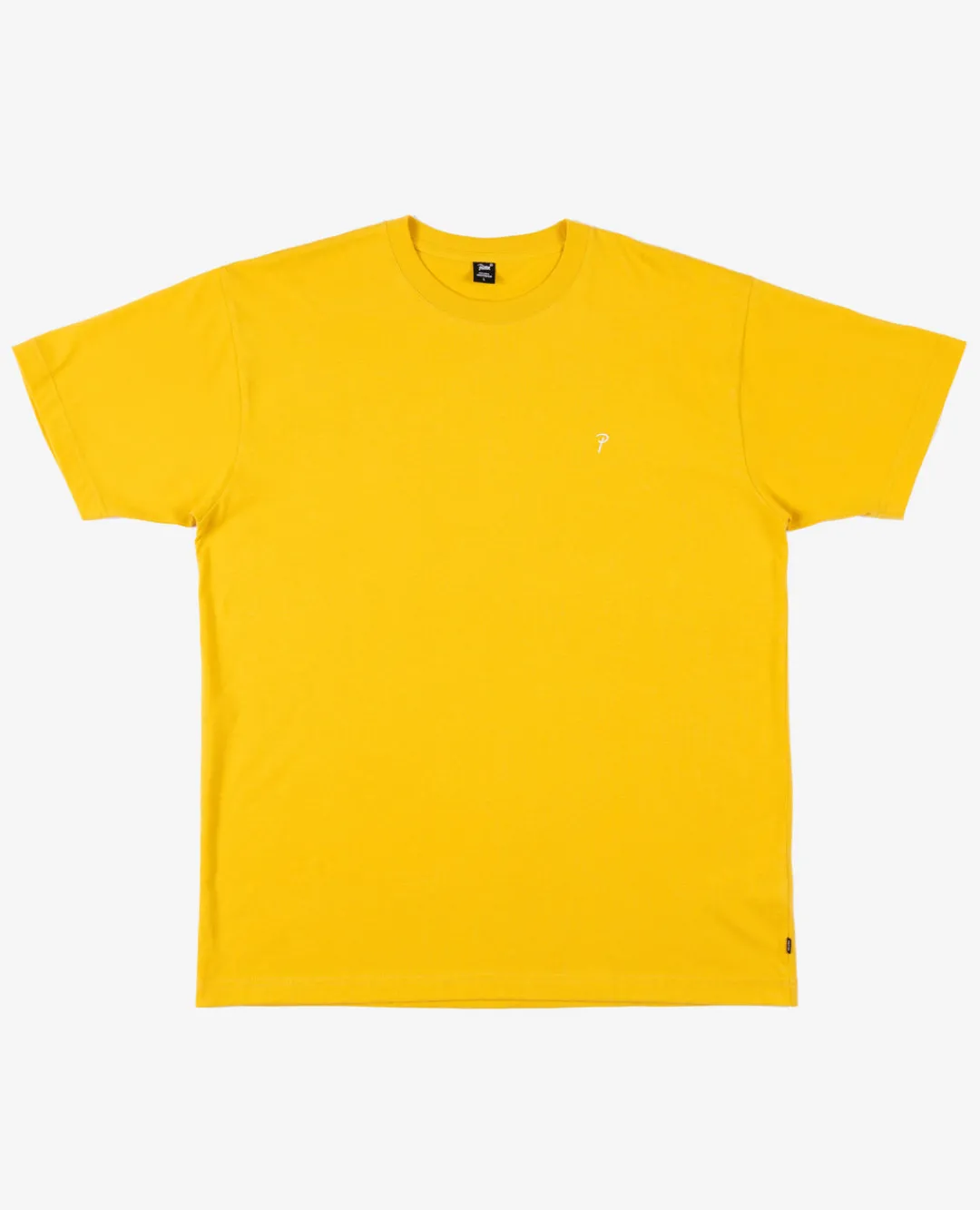 * Patta Basic Script P T-Shirt (Yolk Yellow)