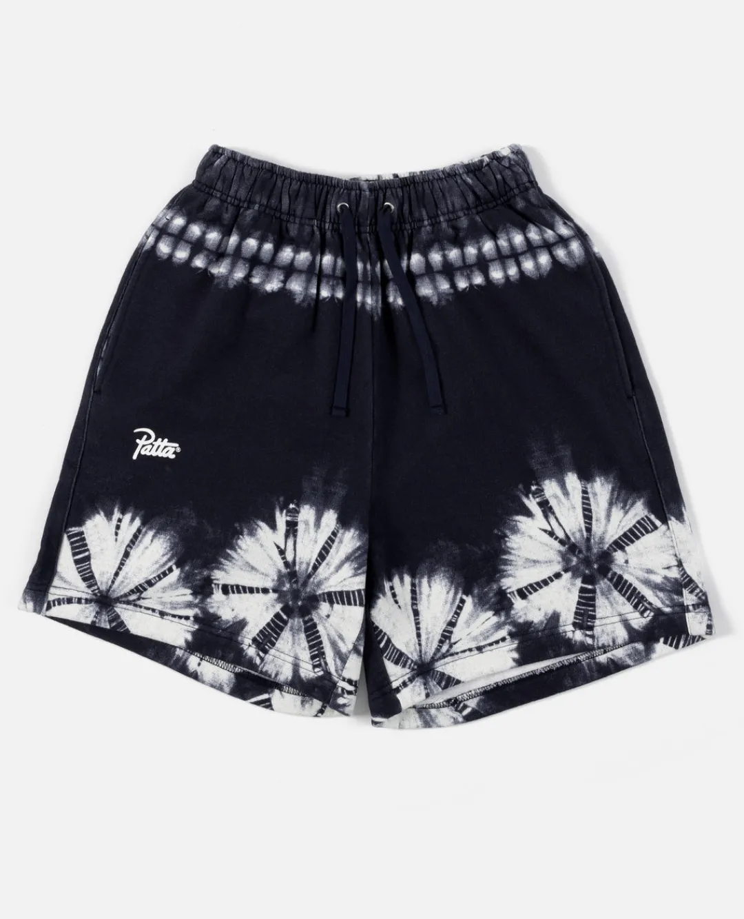 * Patta Basic Shibori Jogging Shorts (Odyssey Gray)