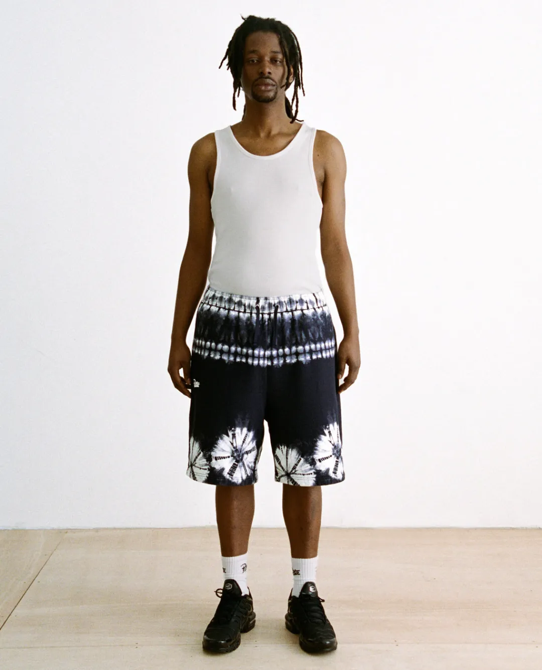 * Patta Basic Shibori Jogging Shorts (Odyssey Gray)