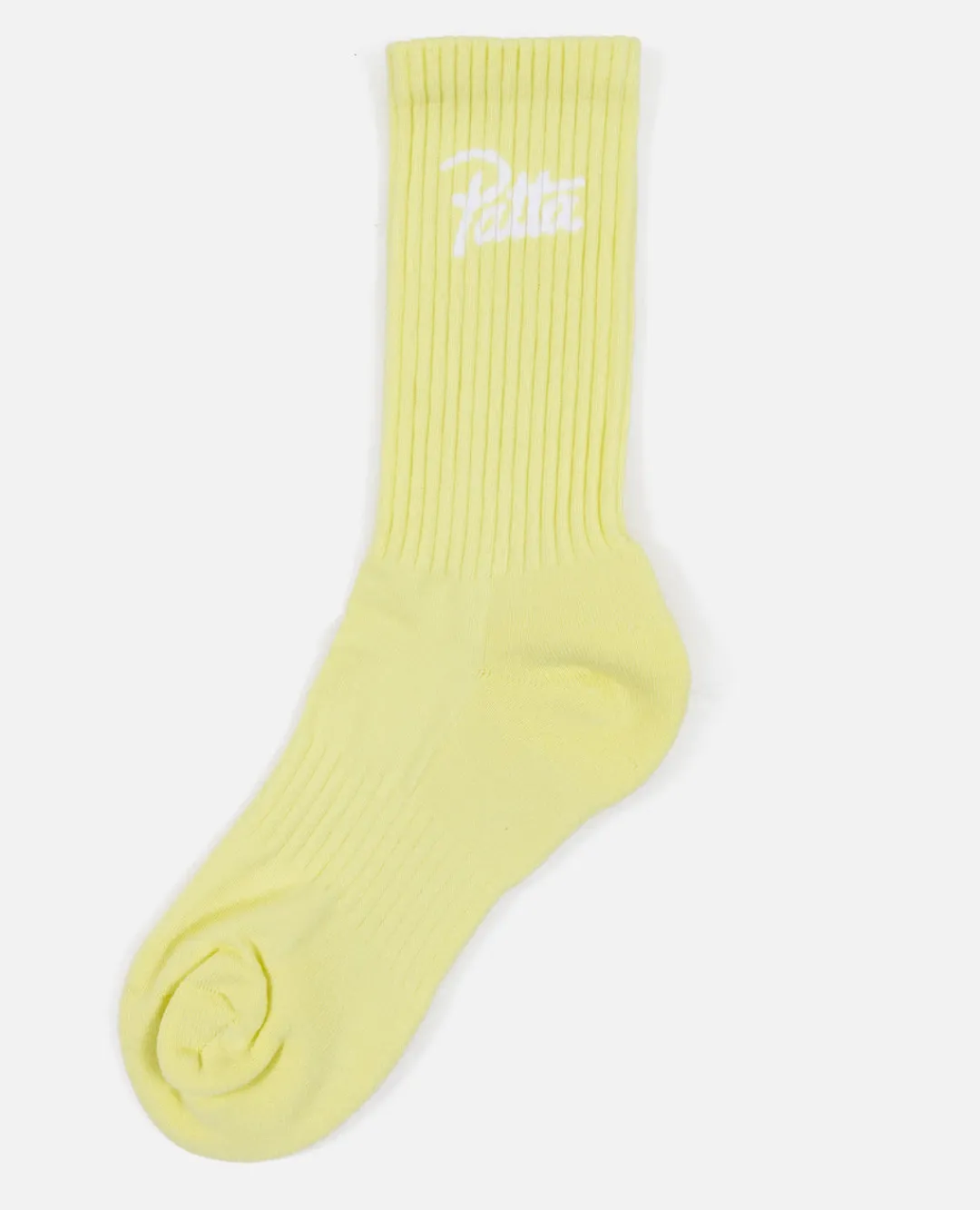 * Patta Basic Sports Socks (Wax Yellow)