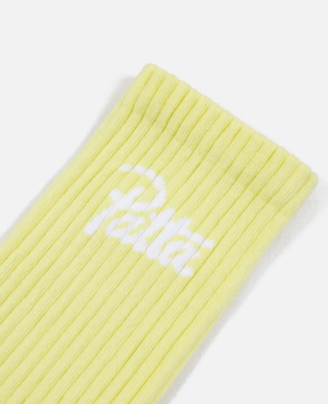 * Patta Basic Sports Socks (Wax Yellow)