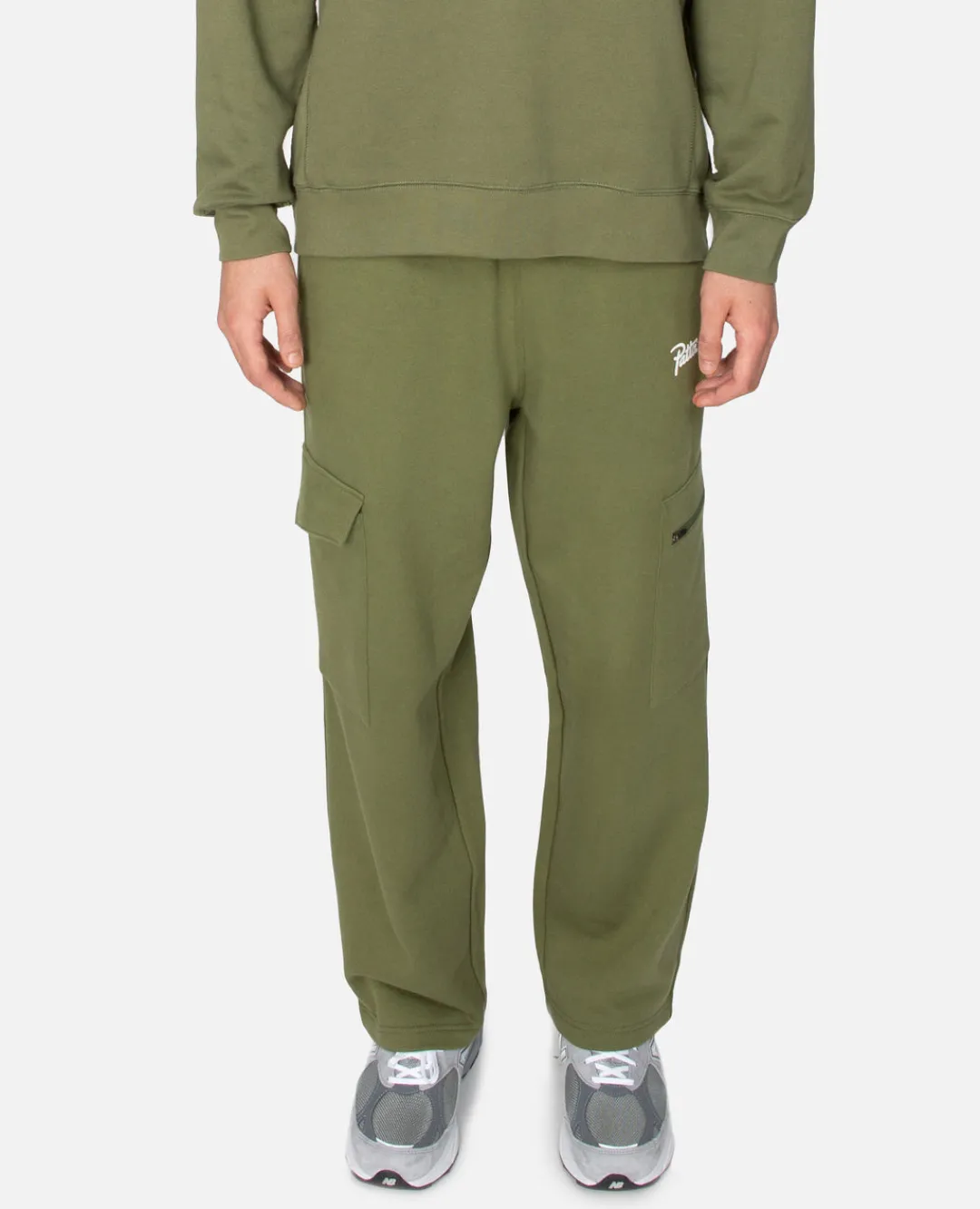 * Patta Basic Summer Cargo Jogging Pants (Olivine)