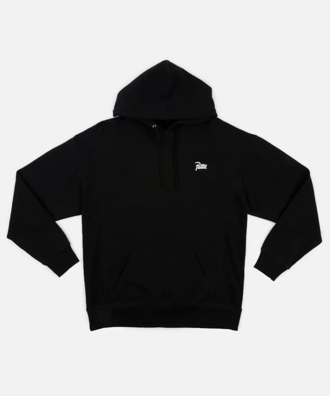 * Patta Basic Summer Hooded Sweater (Black)