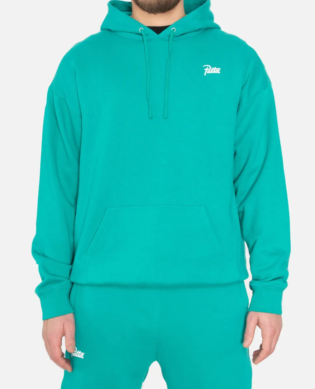 * Patta Basic Summer Hooded Sweater (Columbia)