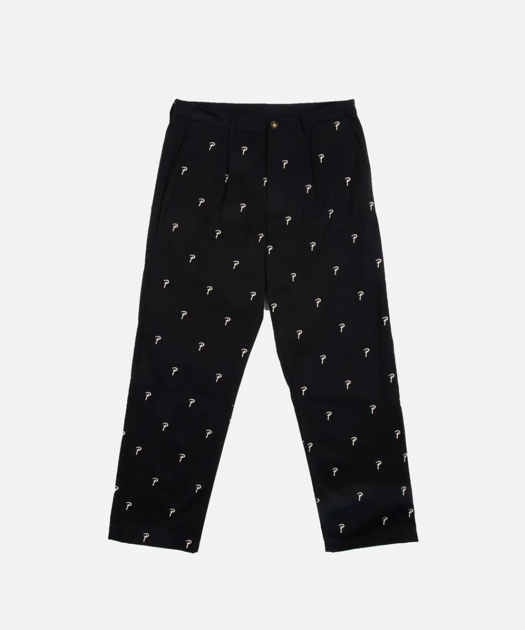 * Patta Basic Twill Chino (Antique Black/Phale Kaki)