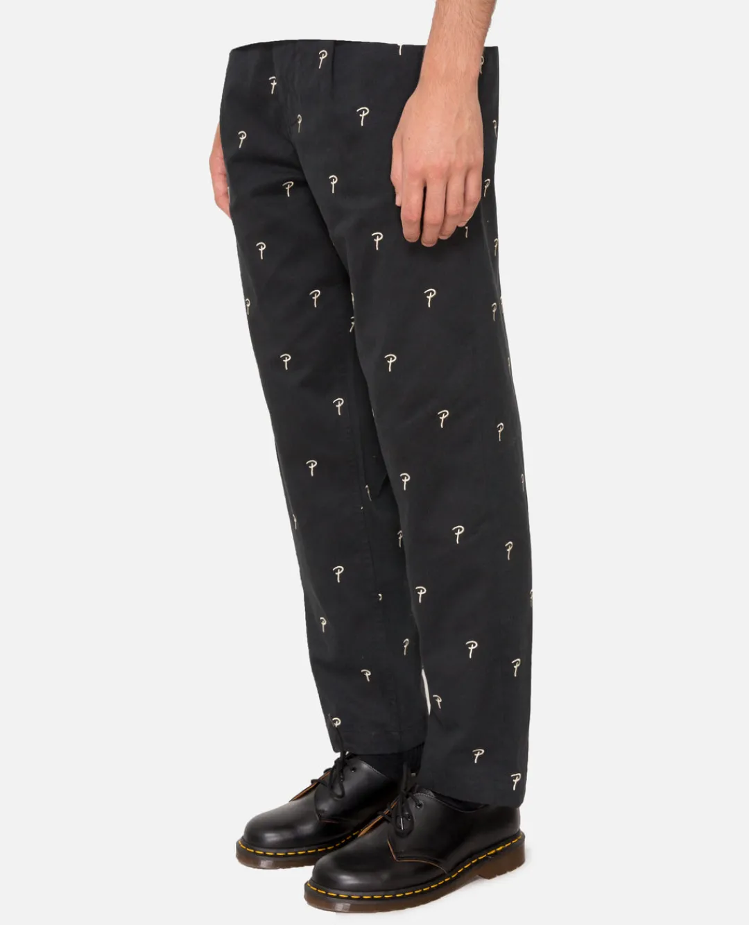 * Patta Basic Twill Chino (Antique Black/Phale Kaki)