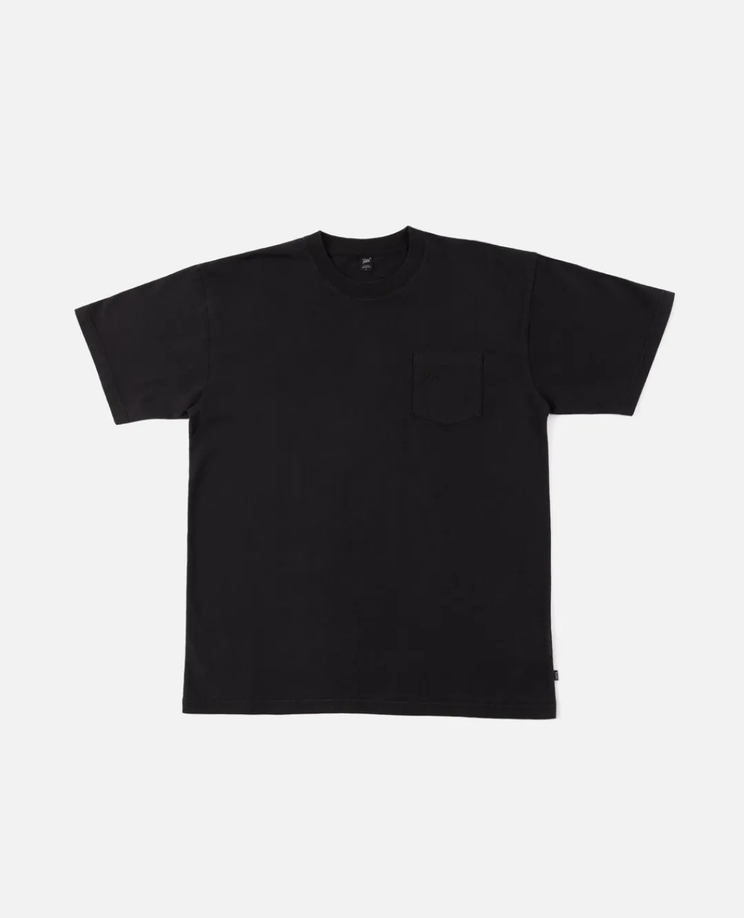 * Patta Basic Washed Pocket T-Shirt (Black)
