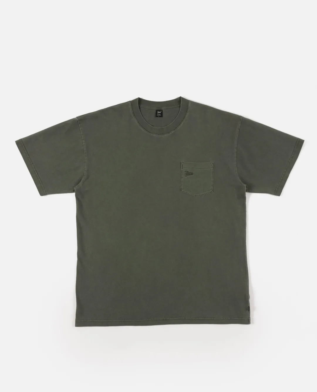 * Patta Basic Washed Pocket T-Shirt (Deep Depths)