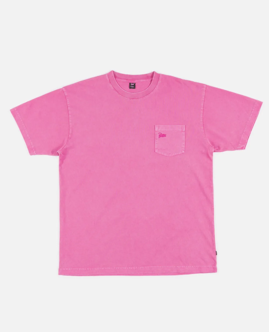 * Patta Basic Washed Pocket T-Shirt (Rose Violet)