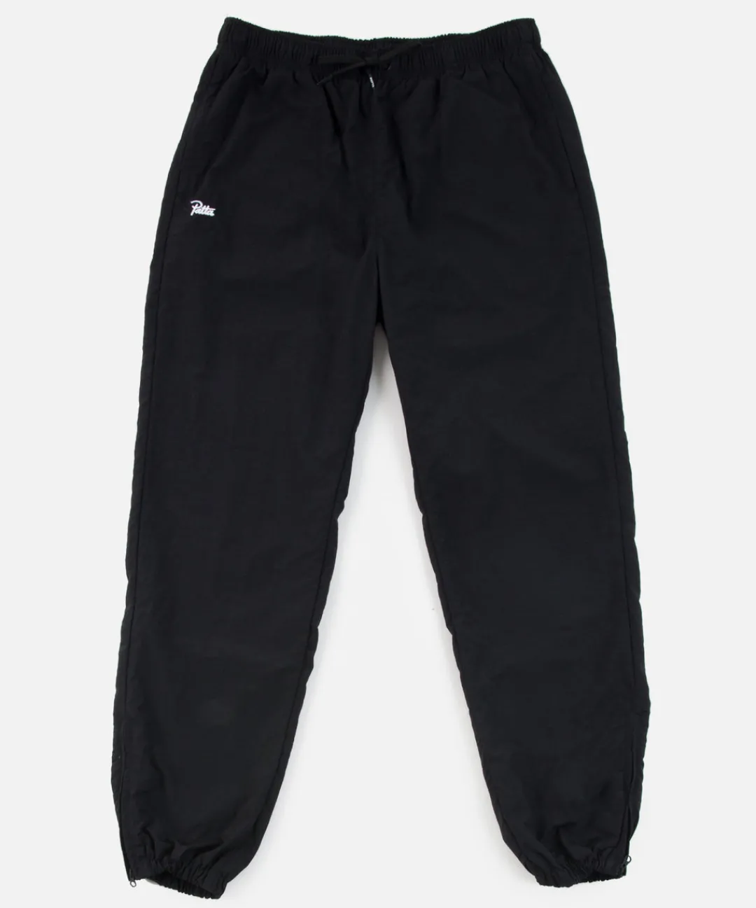 * Patta Basics Nylon Track Pants (Black)