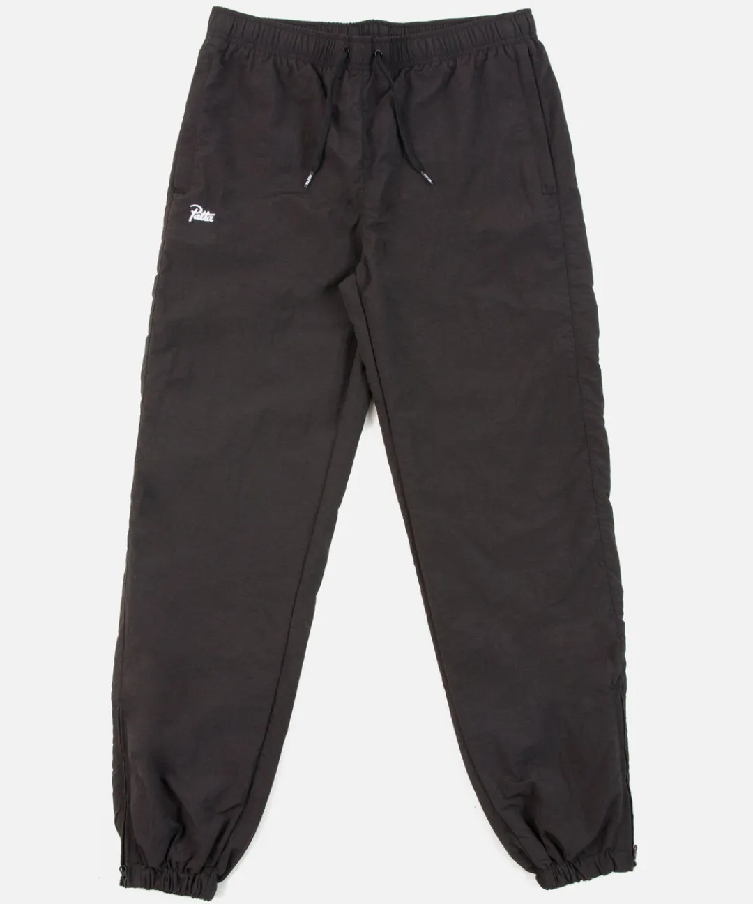 * Patta Basics Nylon Track Pants (Espresso Brown)