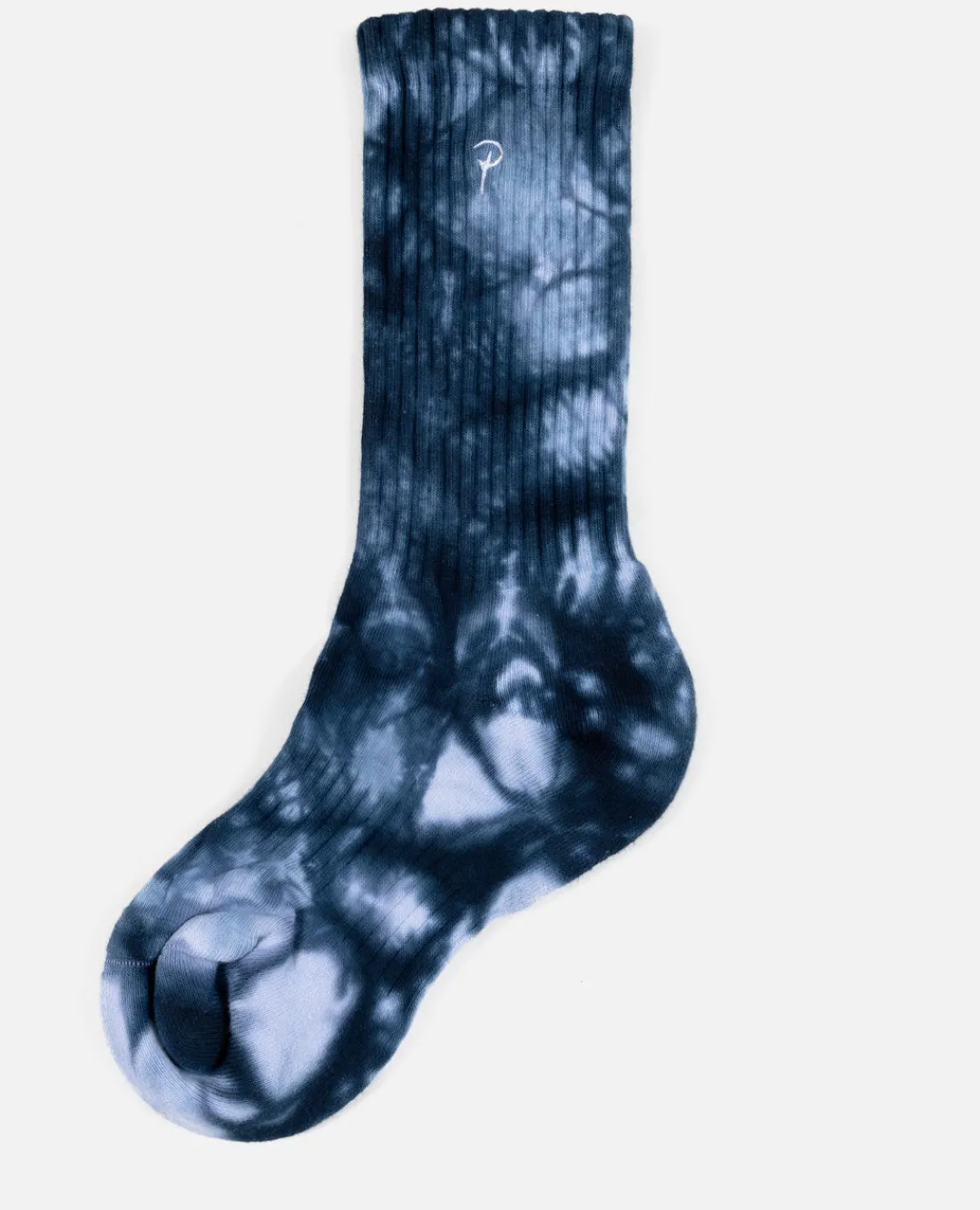 * Patta Batik Sports Socks (Estate Blue / White)