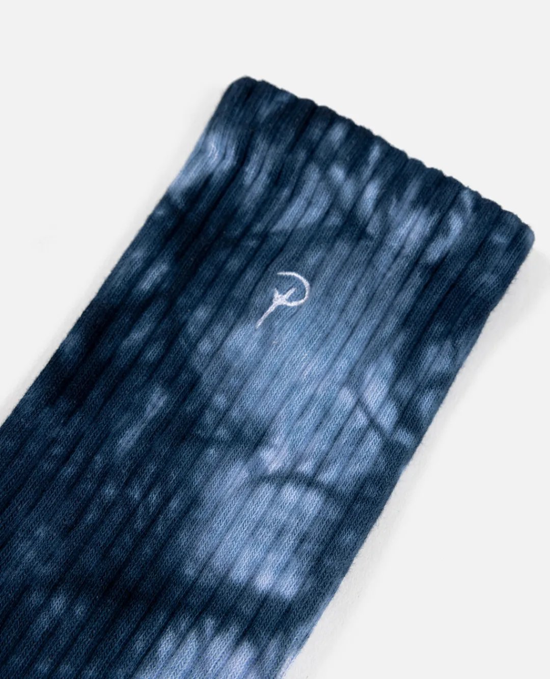 * Patta Batik Sports Socks (Estate Blue / White)