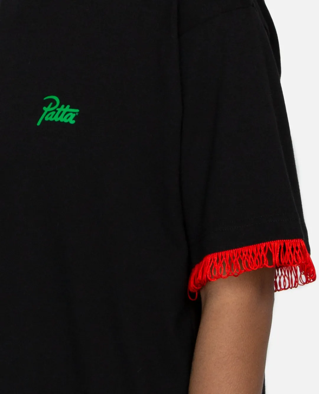 * Patta Big Heart T-Shirt (Black)