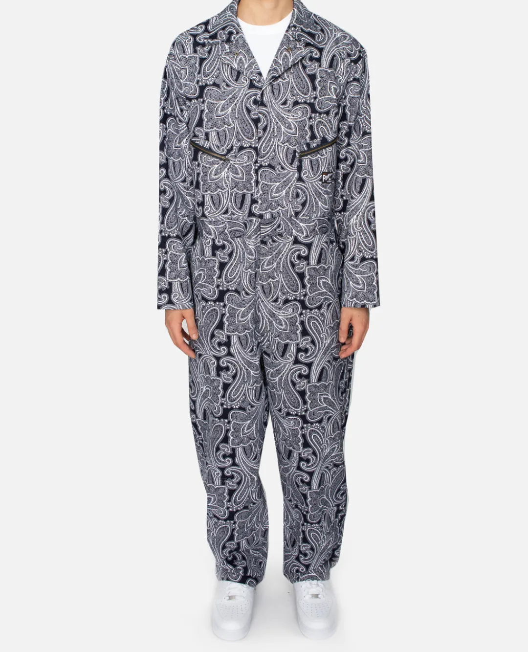 * Patta Boiler Suit (Navy Blazer Aop)