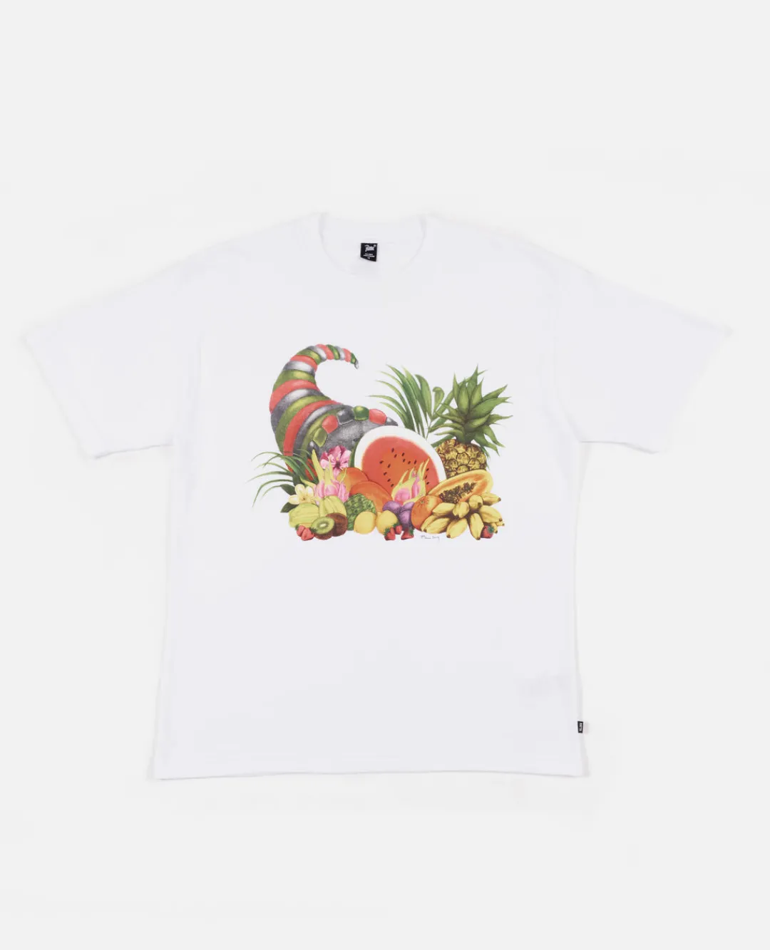 * Patta Cornucopia T-Shirt (White)