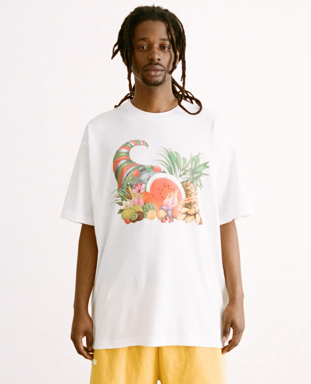* Patta Cornucopia T-Shirt (White)