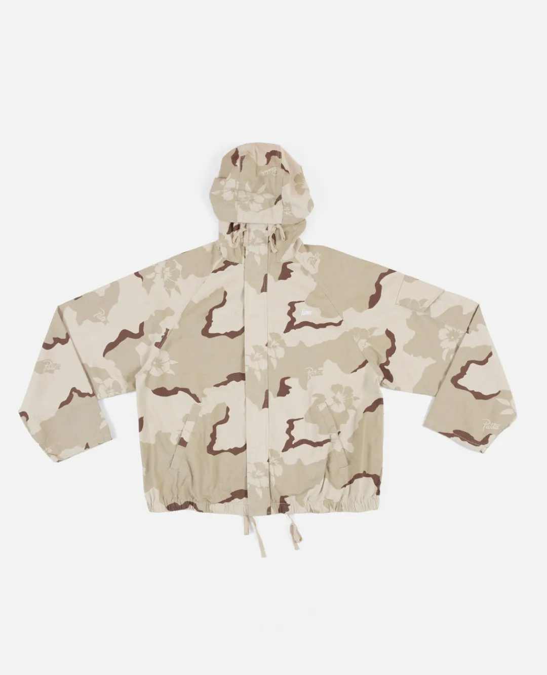 * Patta Desert Flower Camo Jacket (Flower Camo / Cement)
