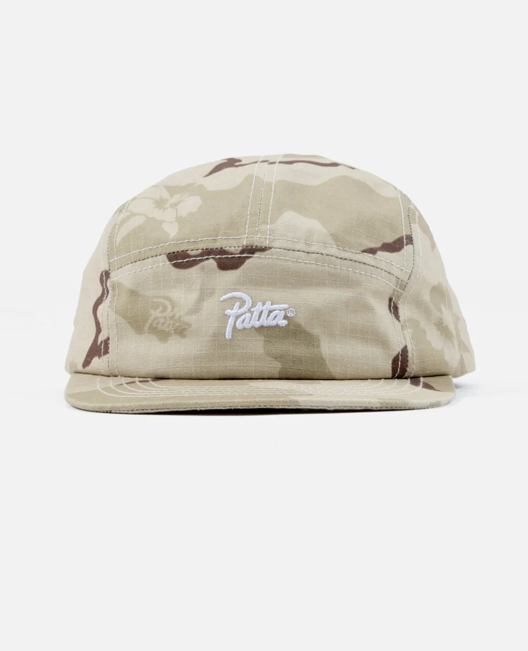 * Patta Desert Flower Camo 5-Panel Cap (Flower Camo / Cement)