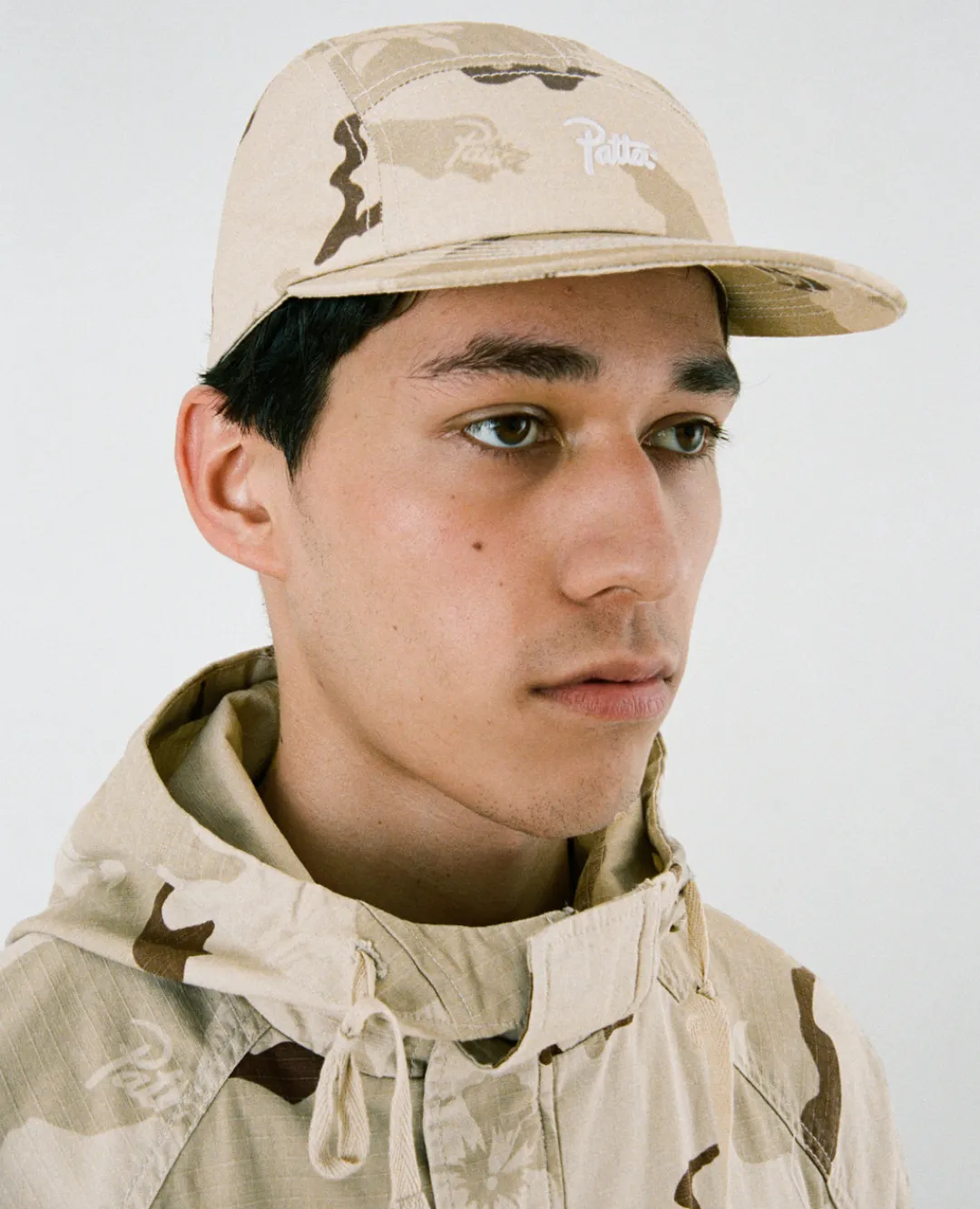 * Patta Desert Flower Camo 5-Panel Cap (Flower Camo / Cement)