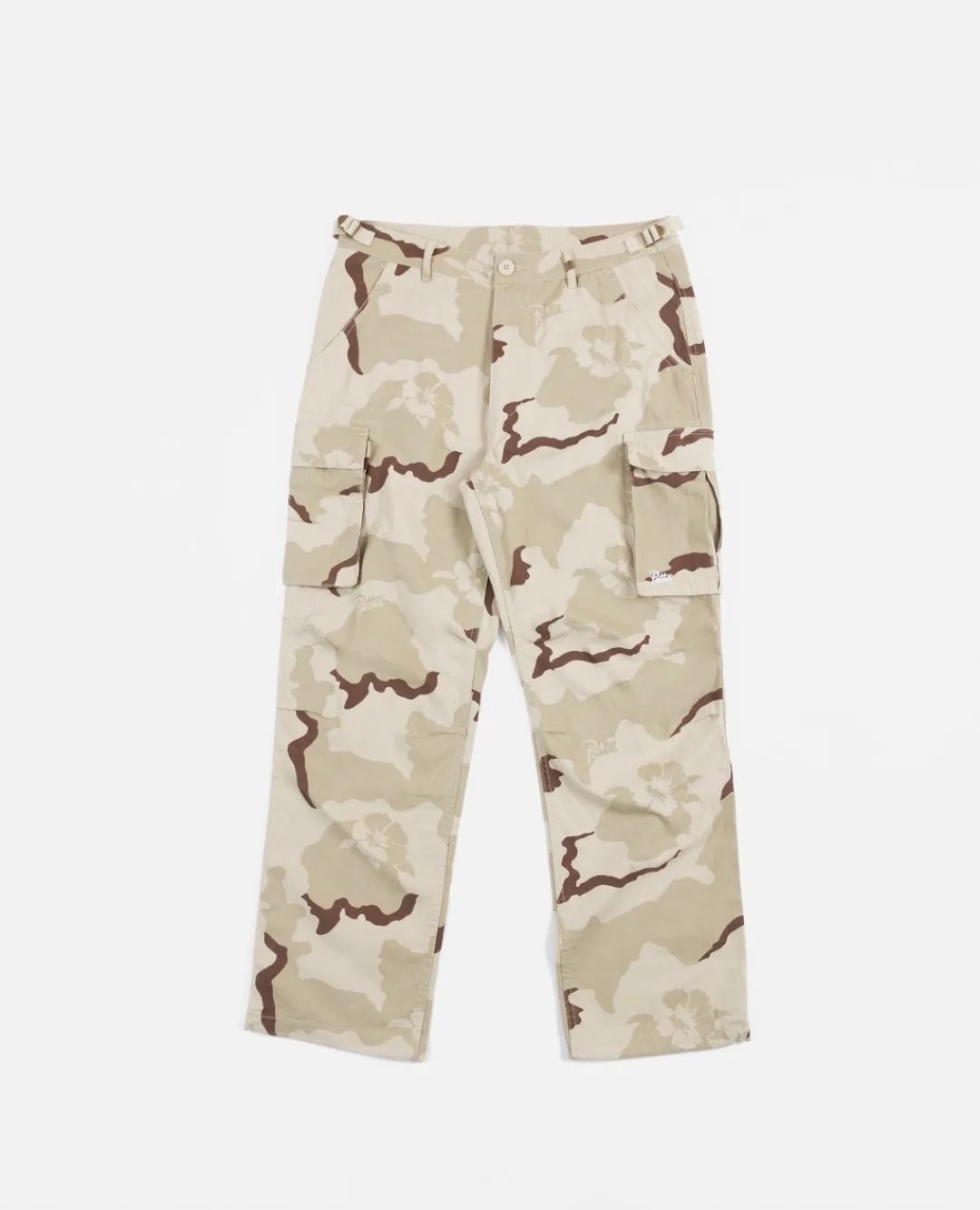 * Patta Desert Flower Camo Pants (Flower Camo / Cement)