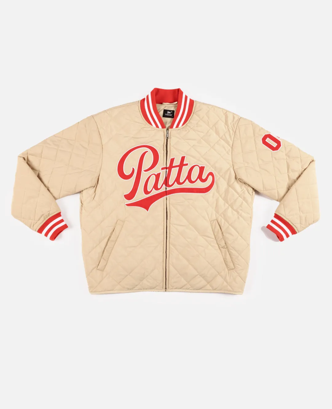 * Patta Diamond Quilted Sports Jacket (Mojave Desert)