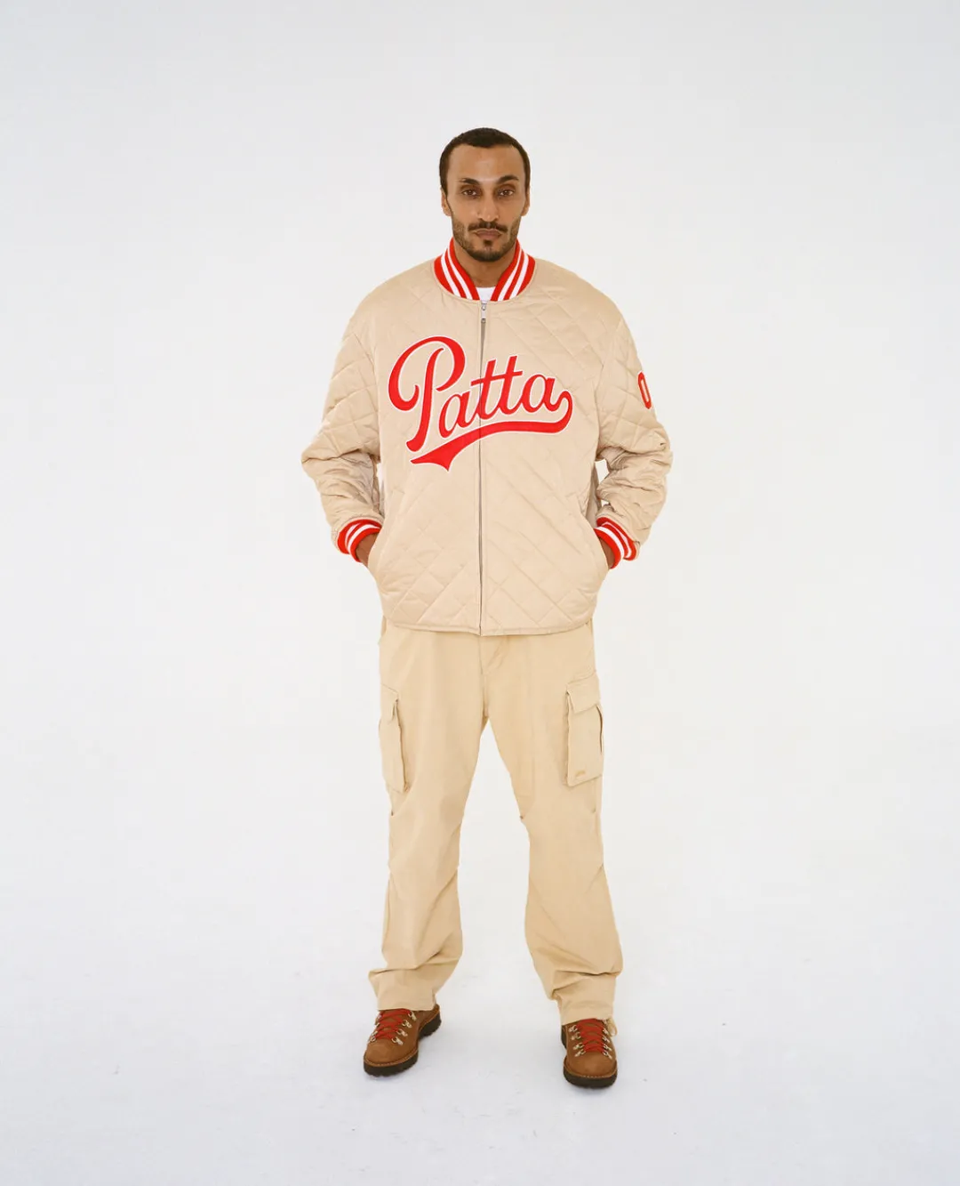 * Patta Diamond Quilted Sports Jacket (Mojave Desert)
