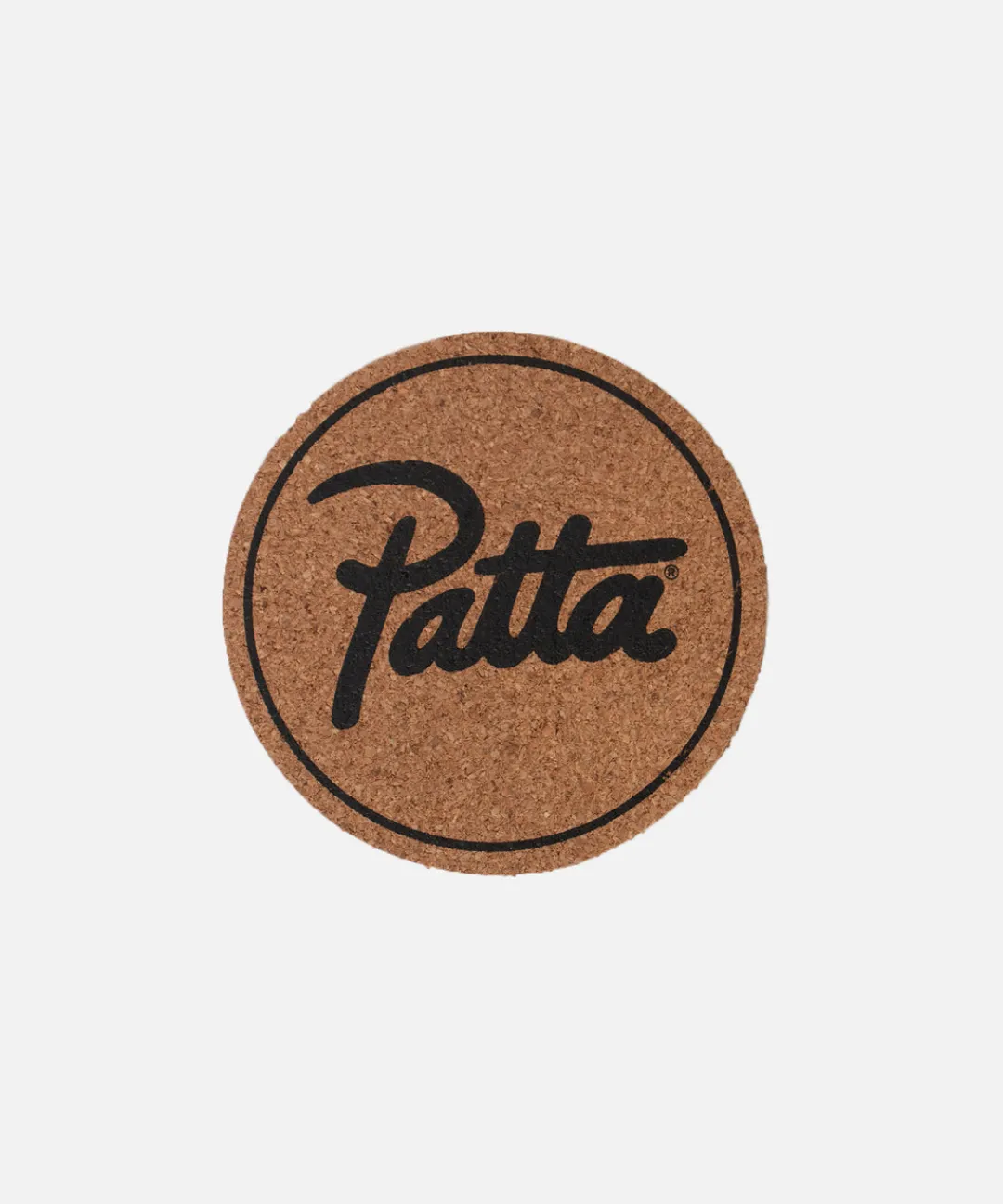 * Patta Double Sided Coaster 4-Pack (Natural Cork)