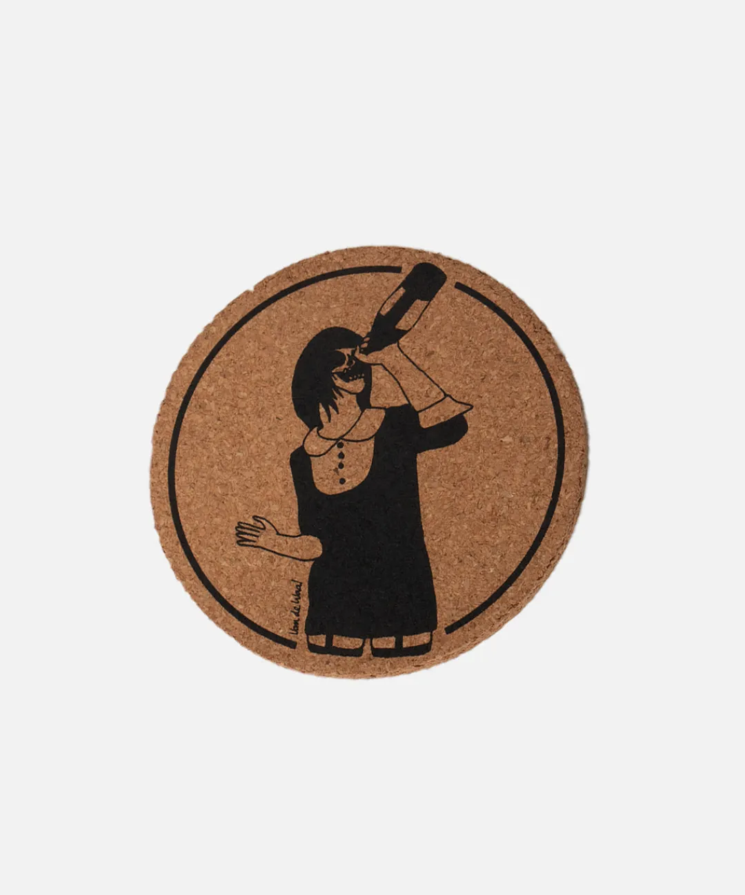* Patta Double Sided Coaster 4-Pack (Natural Cork)