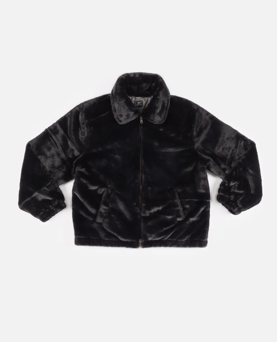 * Patta Faux Fur Jacket (Black)