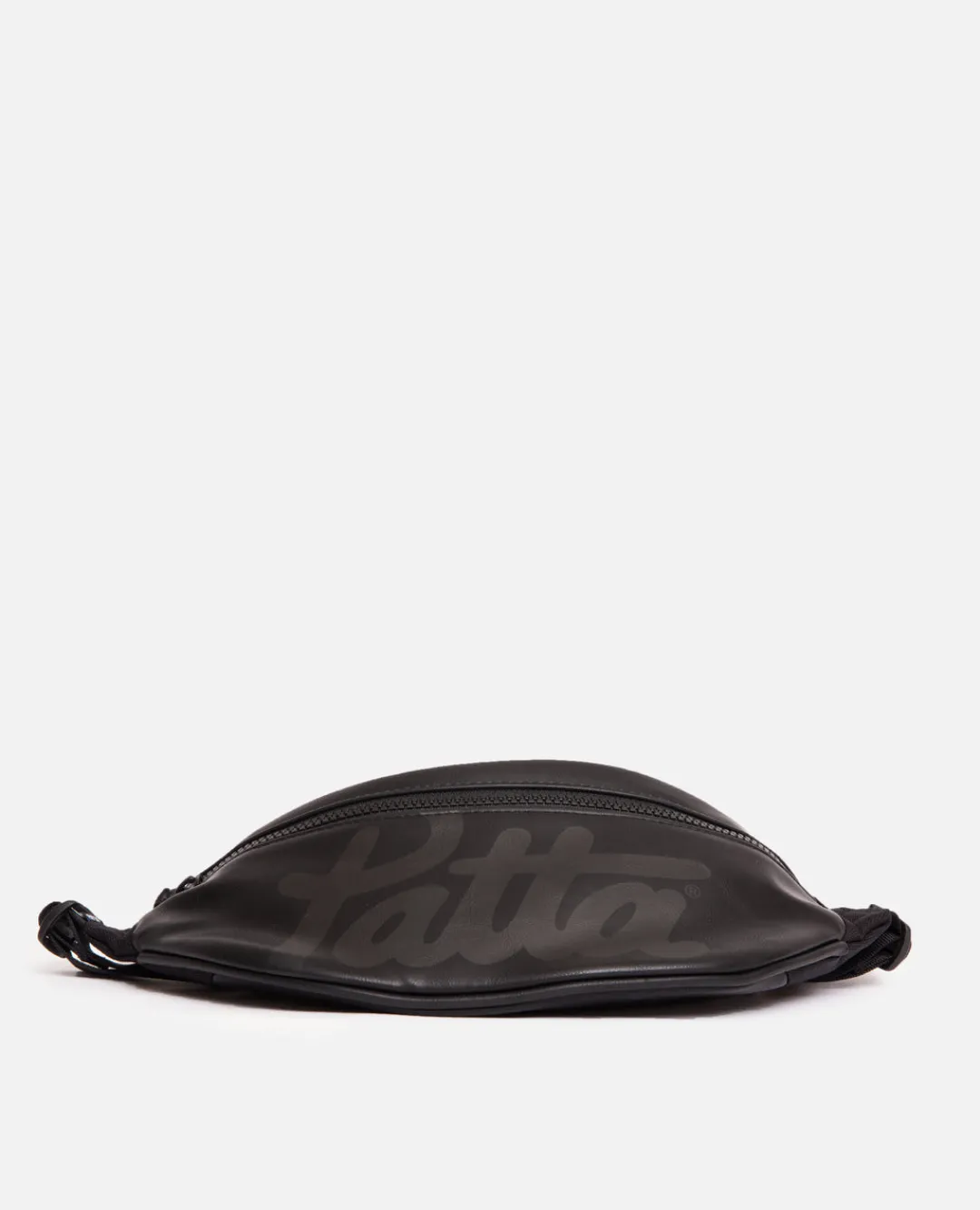 * Patta Faux Leather Waistbag (Black)