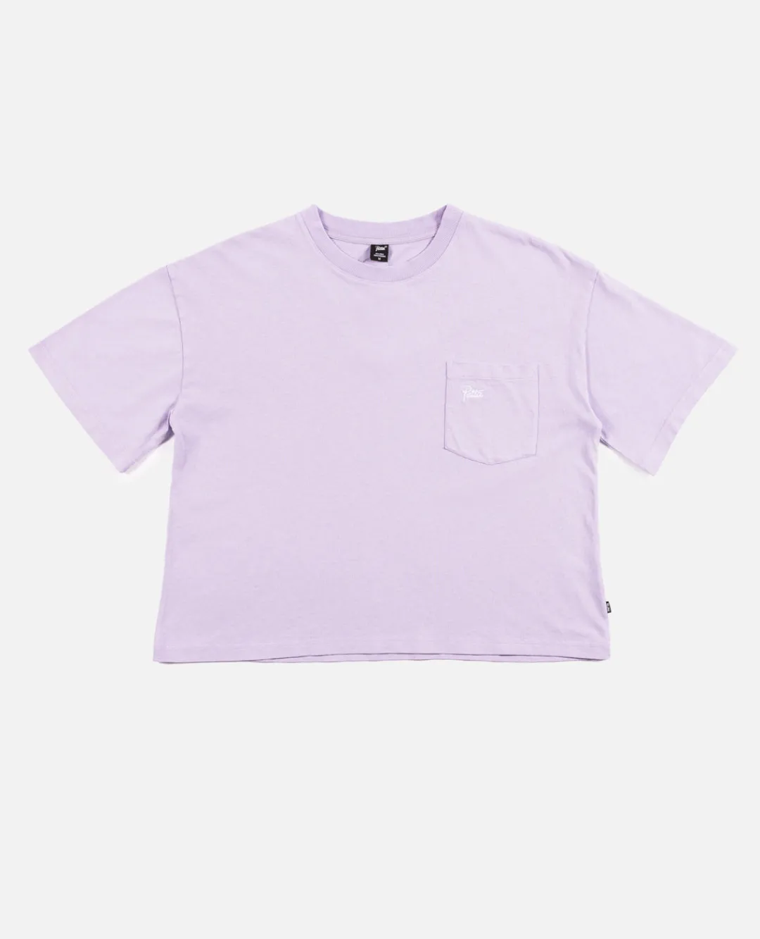 * Patta Femme Basic Boxy Pocket T-Shirt (Lavender)