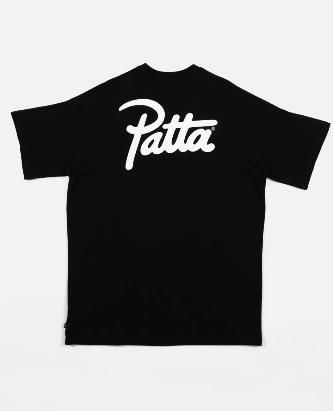 * Patta Femme Basic Dress T-Shirt (Black)