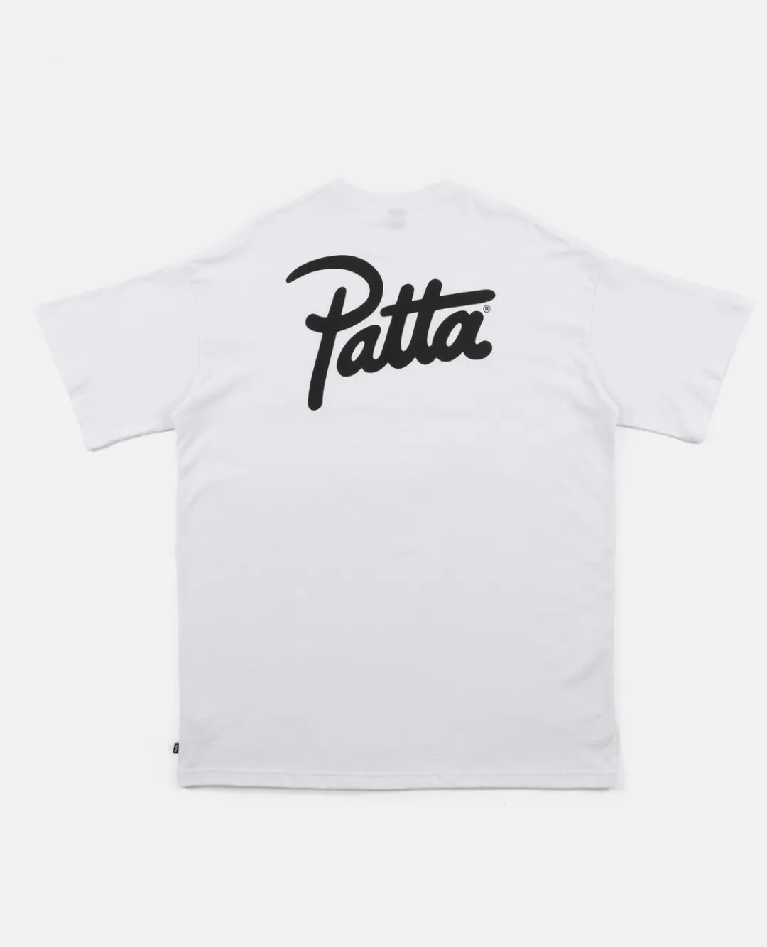 * Patta Femme Basic Dress T-Shirt (White)