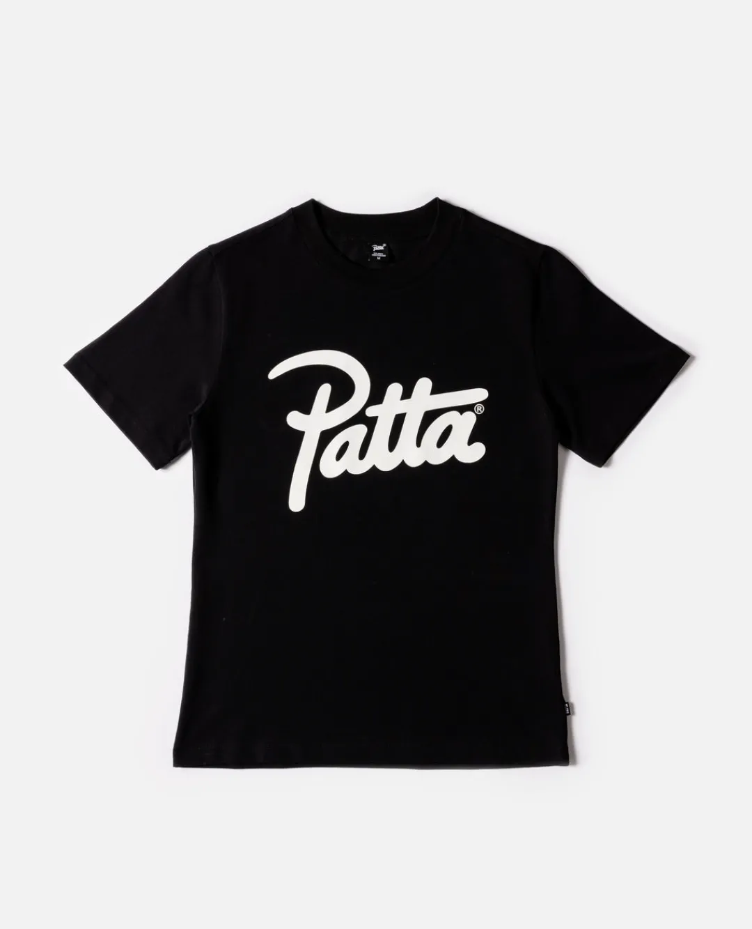 * Patta Femme Basic Fitted T-Shirt (Black)