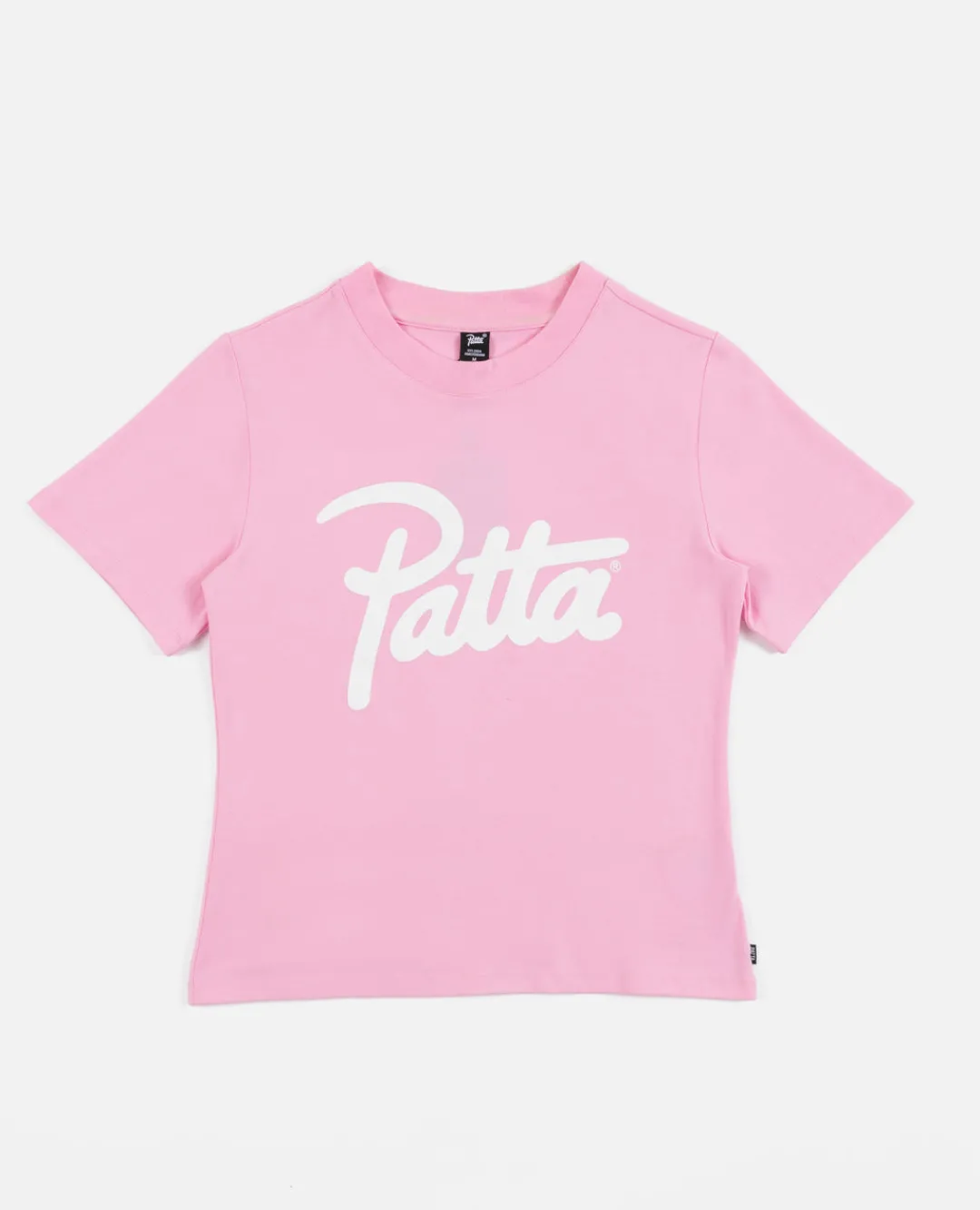 * Patta Femme Basic Fitted T-Shirt (Cradle Pink)