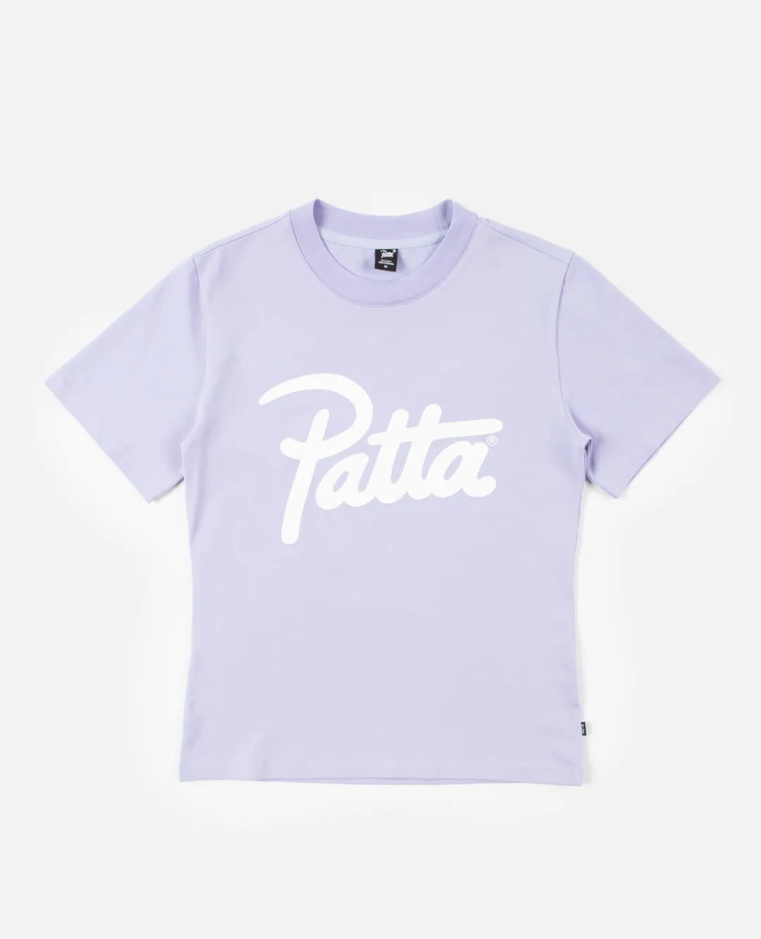 * Patta Femme Basic Fitted T-Shirt (Lavender)