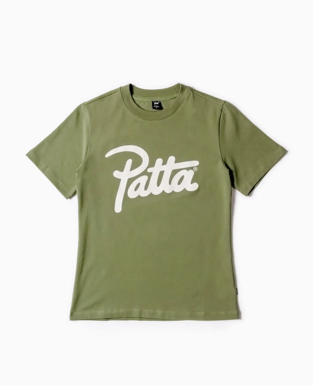 * Patta Femme Basic Fitted T-Shirt (Olivine)