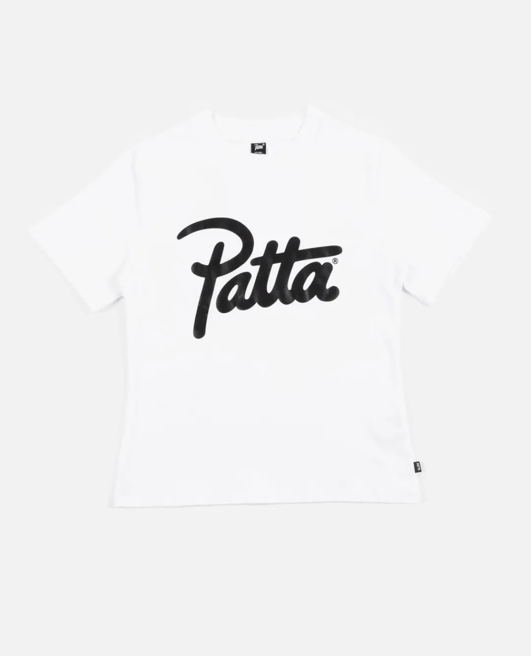 * Patta Femme Basic Fitted T-Shirt (White)