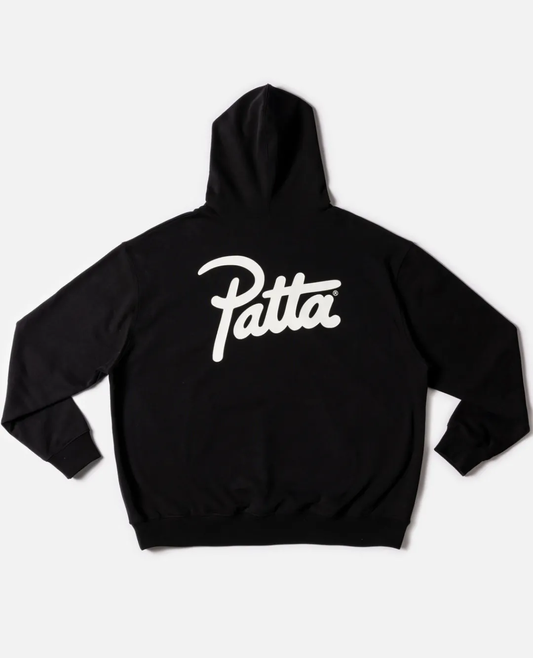 * Patta Femme Basic Hooded Sweater (Black)