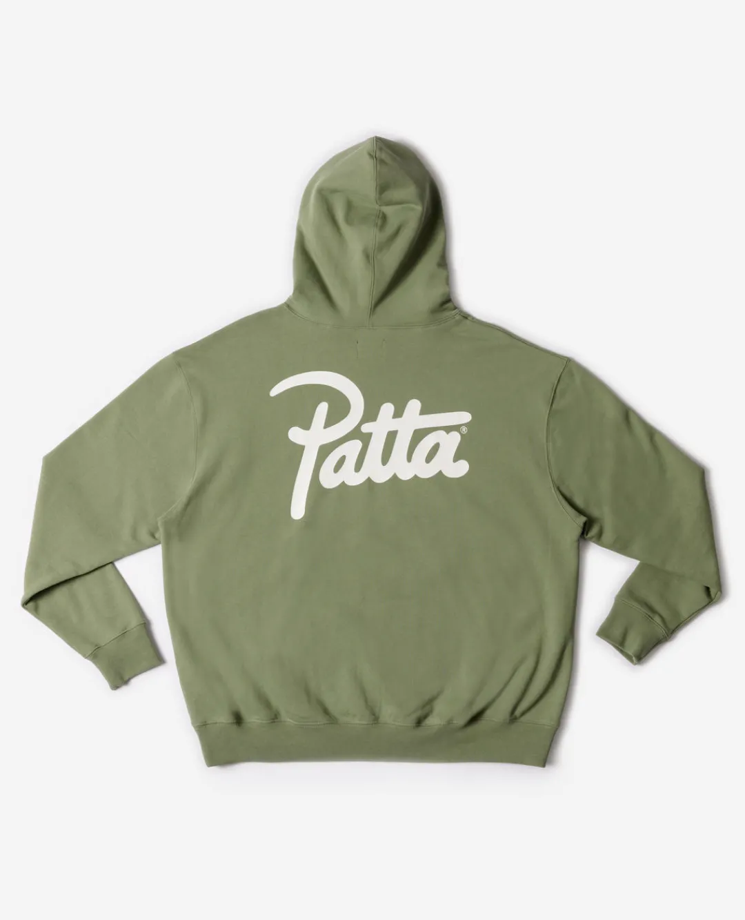 * Patta Femme Basic Hooded Sweater (Olivine)