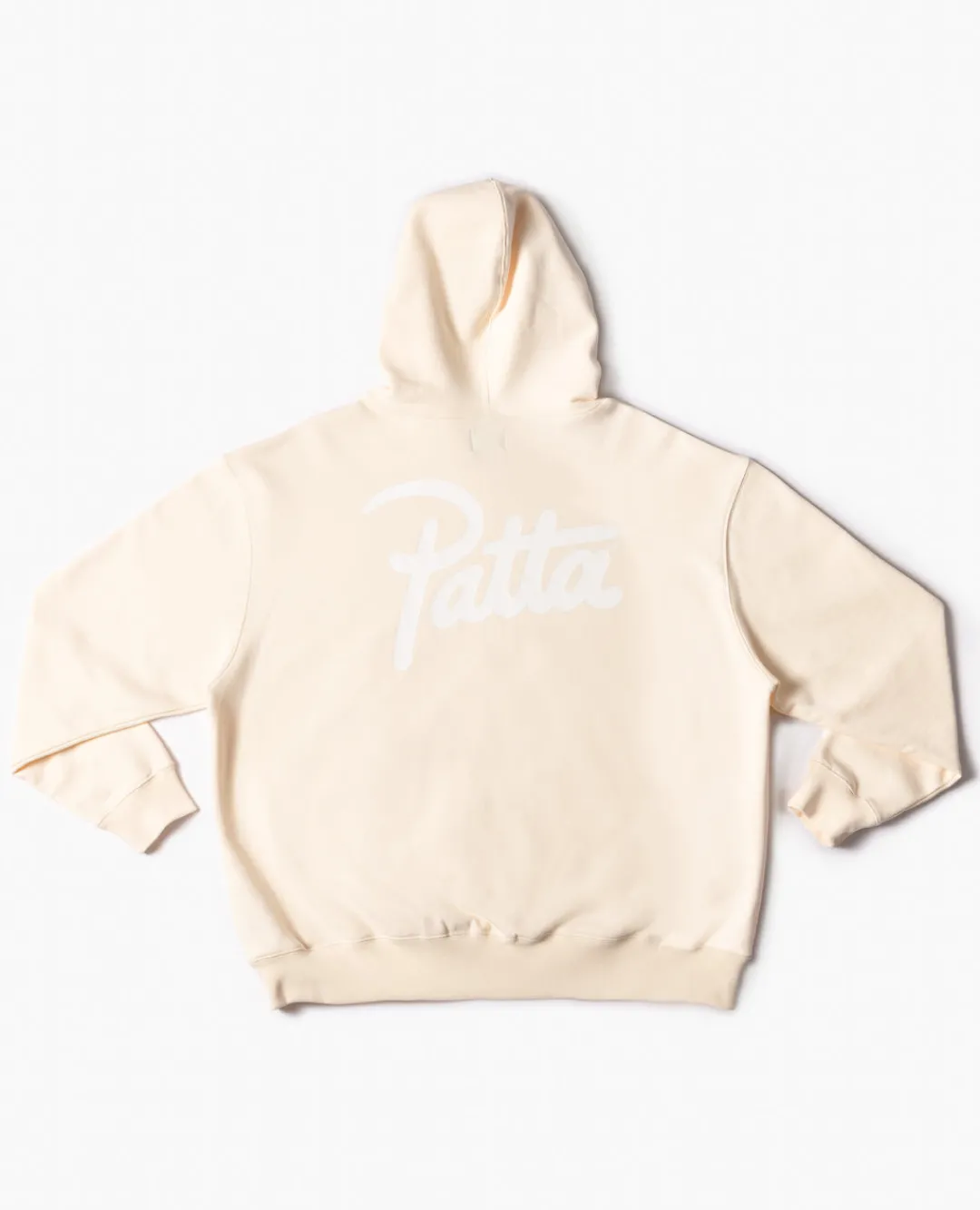 * Patta Femme Basic Hooded Sweater (Pearled Ivory)