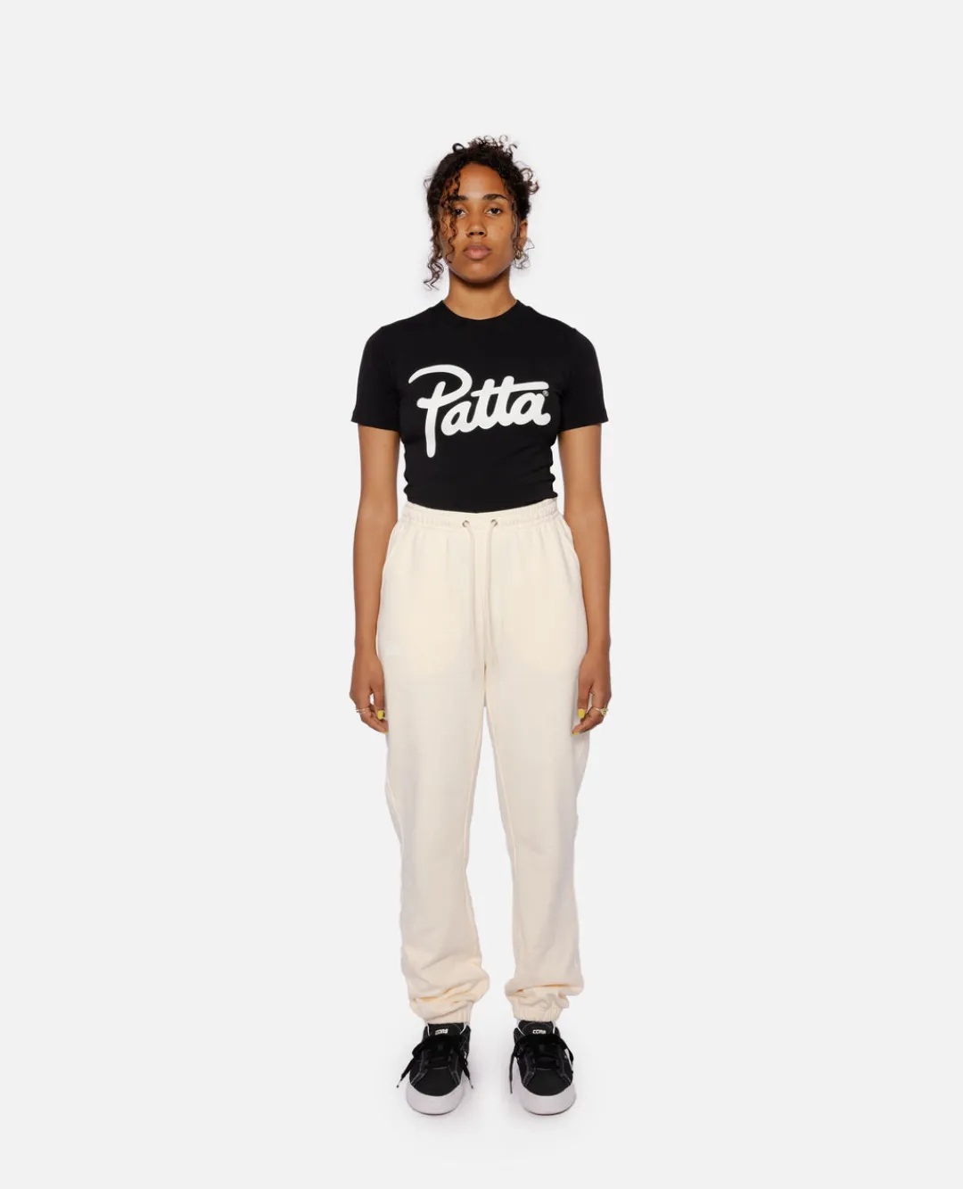 * Patta Femme Basic Jogging Pants (Pearled Ivory)