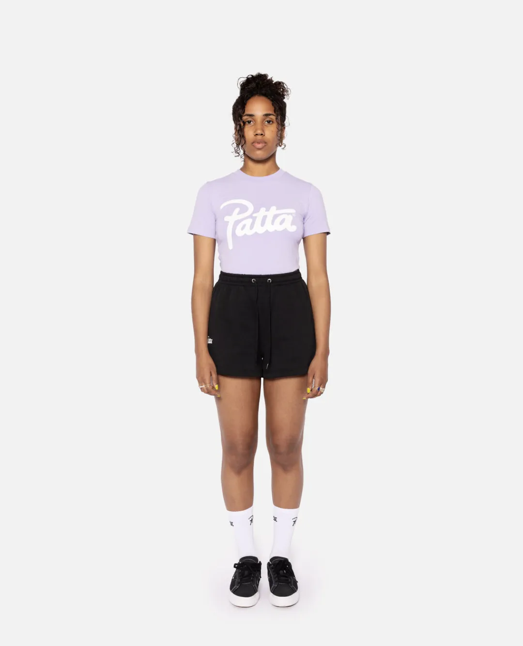 * Patta Femme Basic Jogging Shorts (Black)