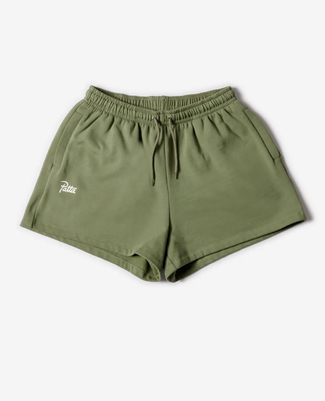 * Patta Femme Basic Jogging Shorts (Olivine)