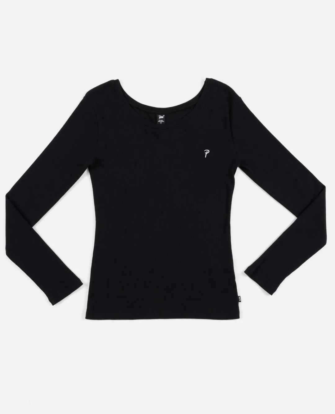 * Patta Femme Basic Scoop Longsleeve T-Shirt (Black)