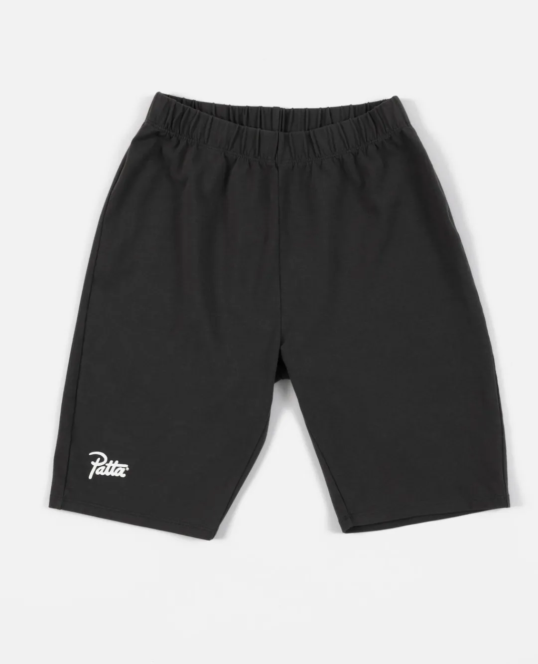 * Patta Femme Basic Washed Biker Shorts (Raven)