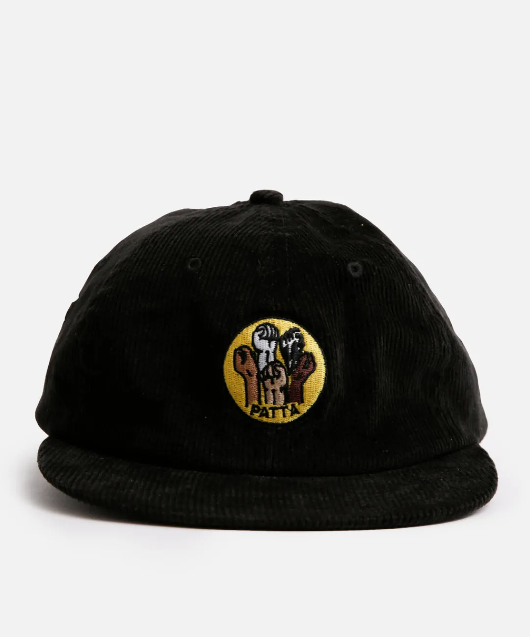* Patta Fist Corduroy Sport Cap (Black)