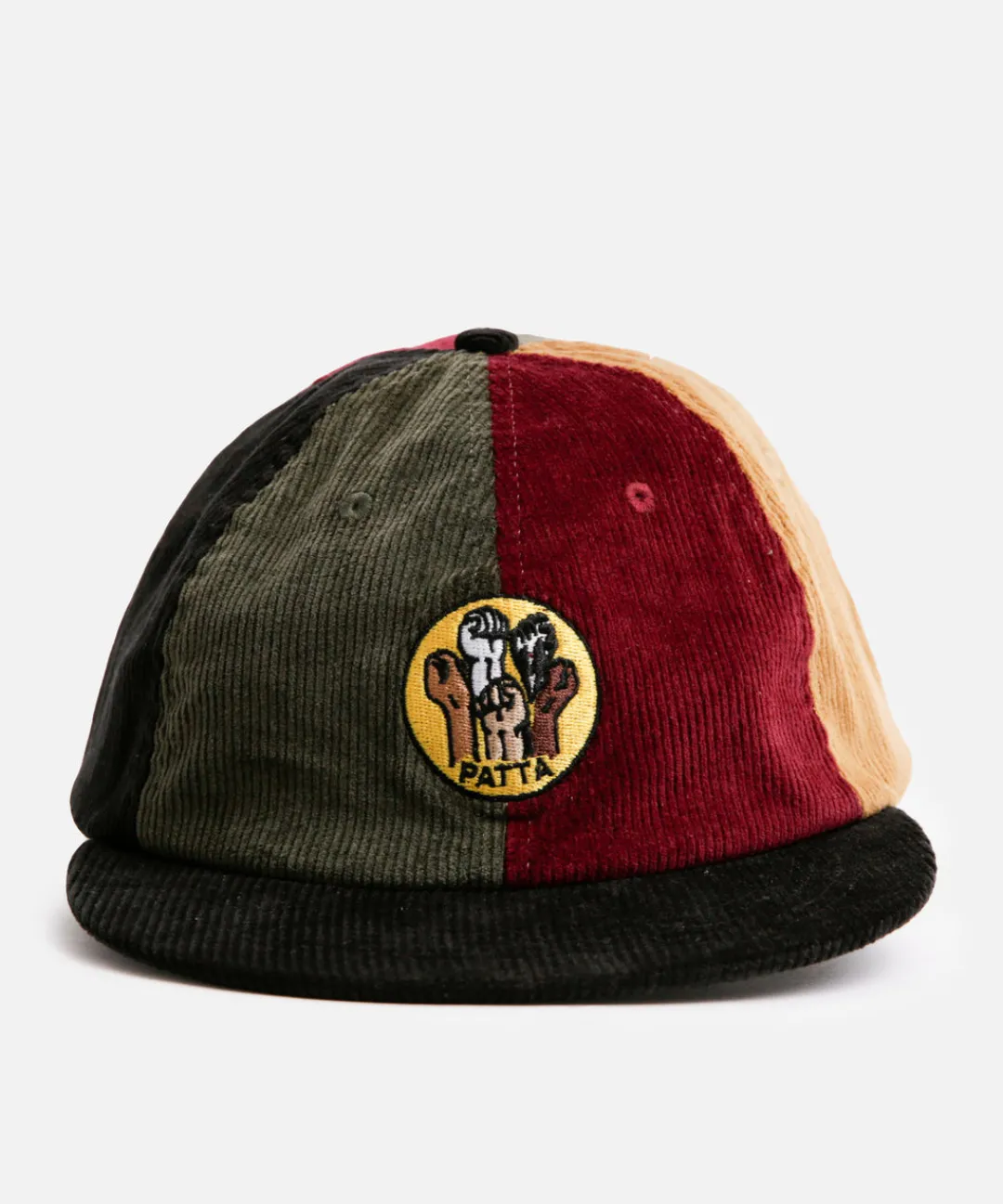 * Patta Fist Corduroy Sport Cap (Multi)